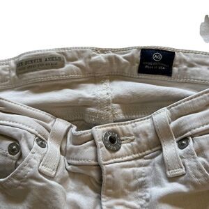 AG bone Stevie Ankle slim straight ankle jeans 26